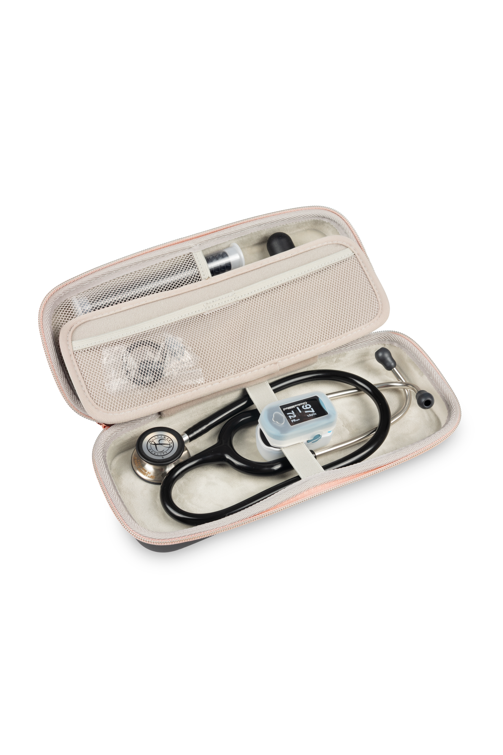 Stethoscope case with inner flap-zoom-15