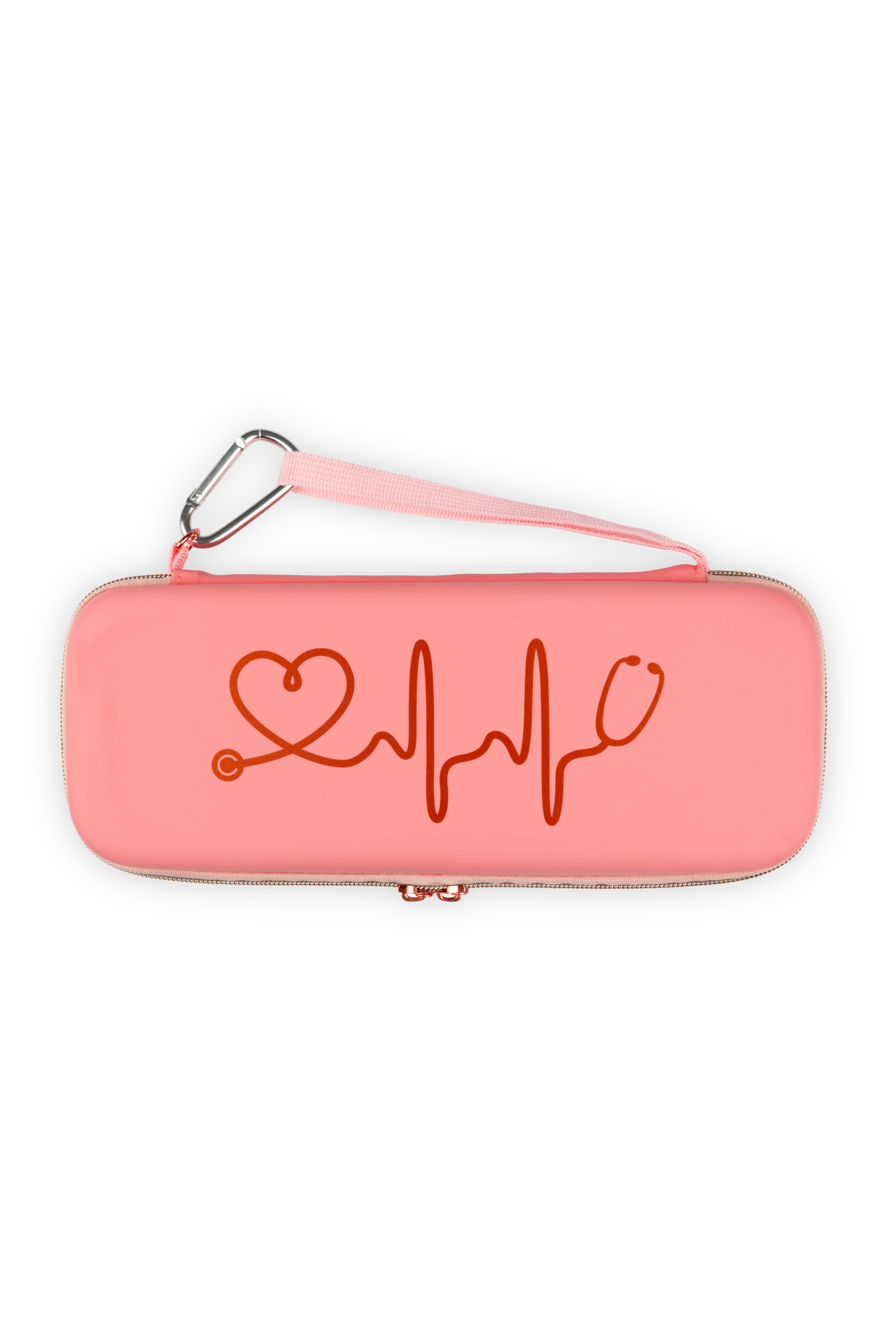 Stethoscope case with inner flap