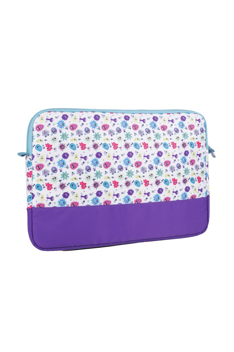 Virus Collection Laptop Sleeve-zoom-