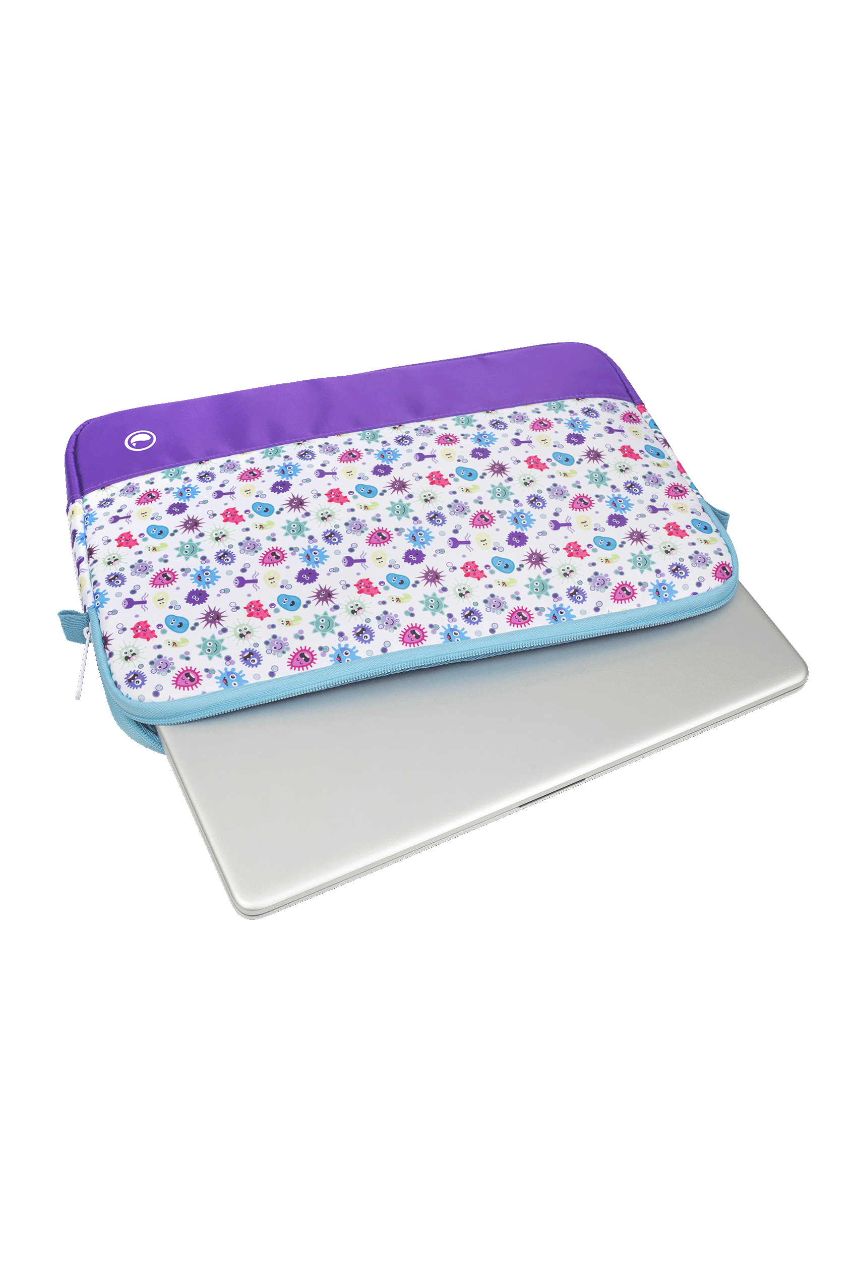 Virus Collection Laptop Sleeve-3