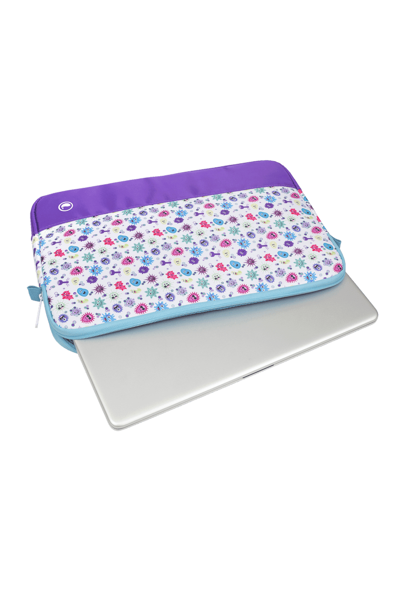 Virus Collection Laptop Sleeve-zoom-
