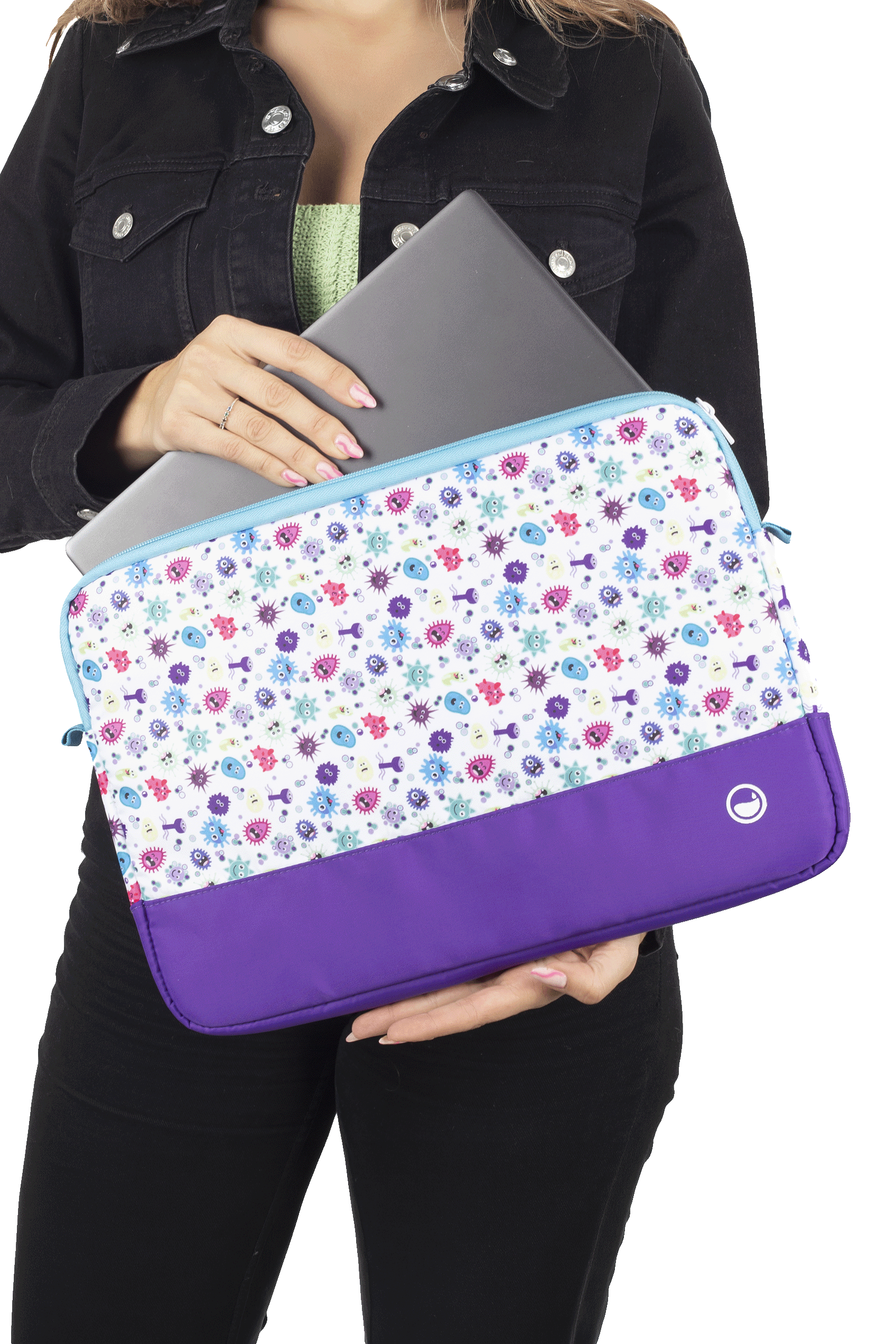 Virus Collection Laptop Sleeve-zoom-2