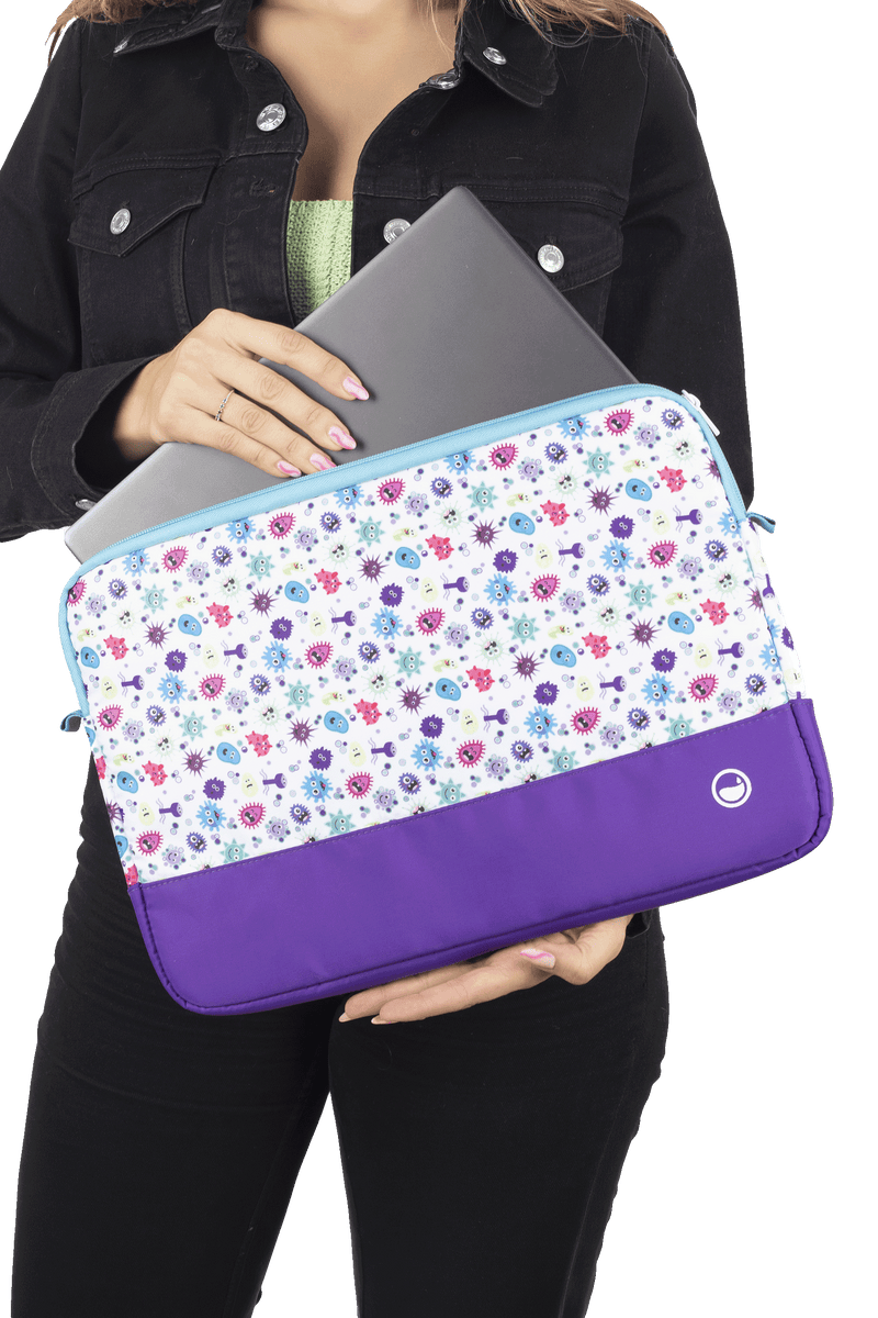 Virus Collection Laptop Sleeve-zoom-