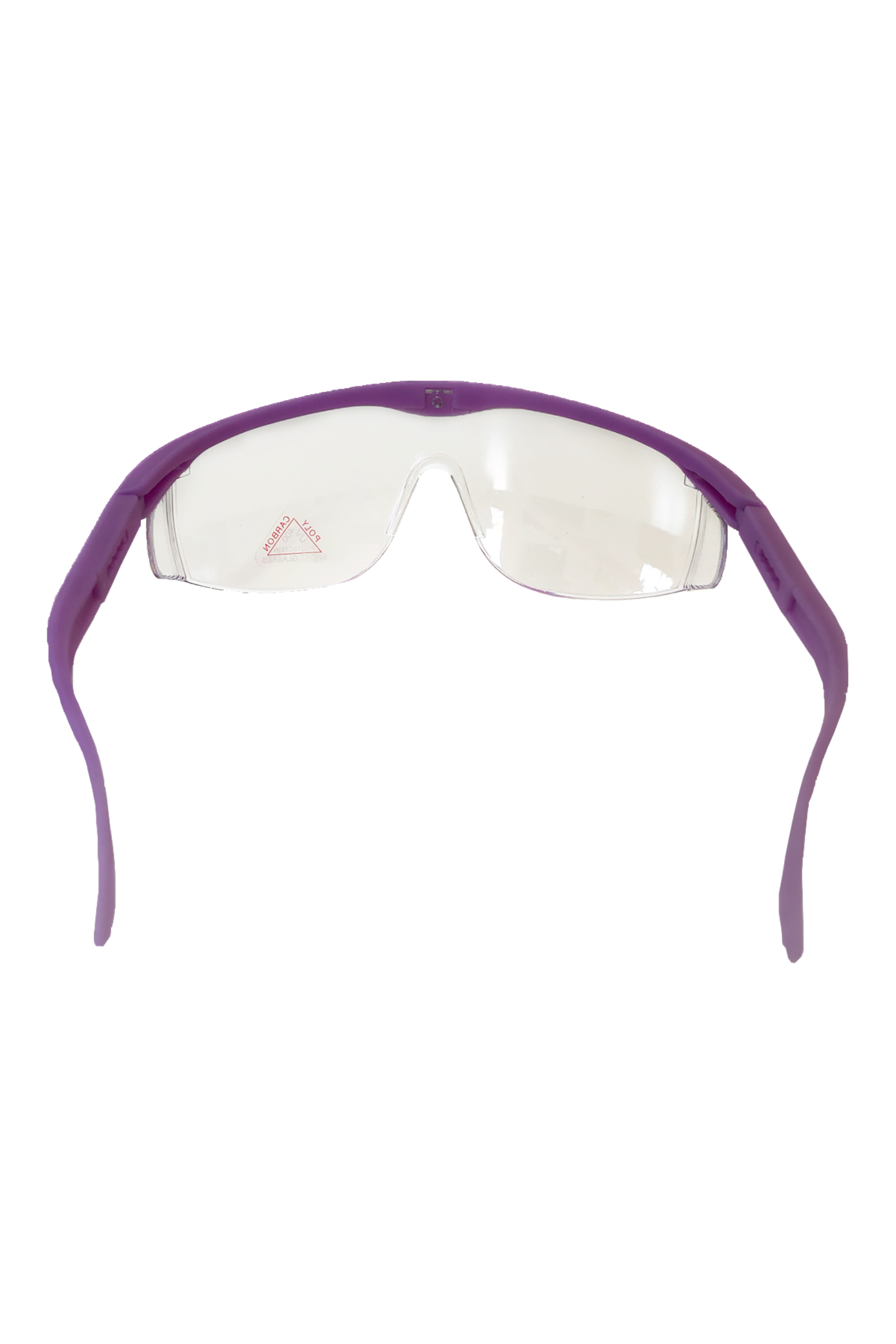Gafas de protección / seguridad color liso (con montura entera de color)-8