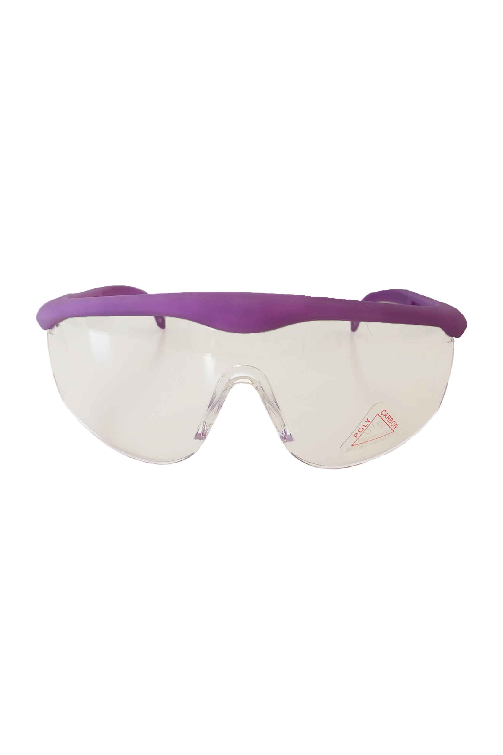 Gafas de protección / seguridad color liso (con montura entera de color)-9