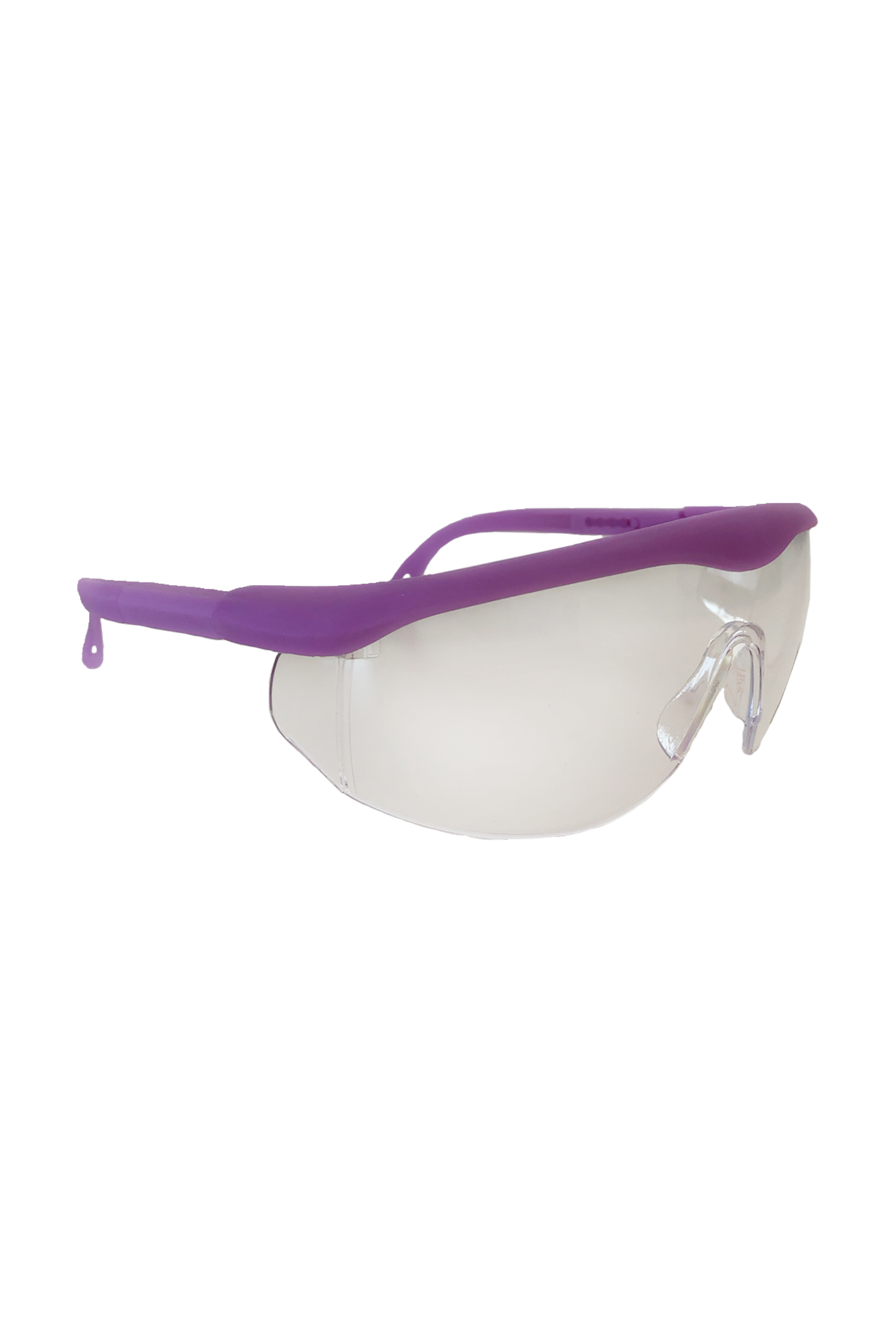 Gafas de protección / seguridad color liso (con montura entera de color)-zoom-4