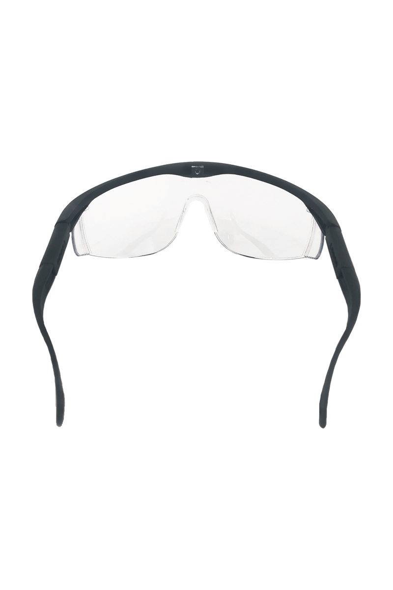 Gafas de protección / seguridad color liso (con montura entera de color)-zoom-