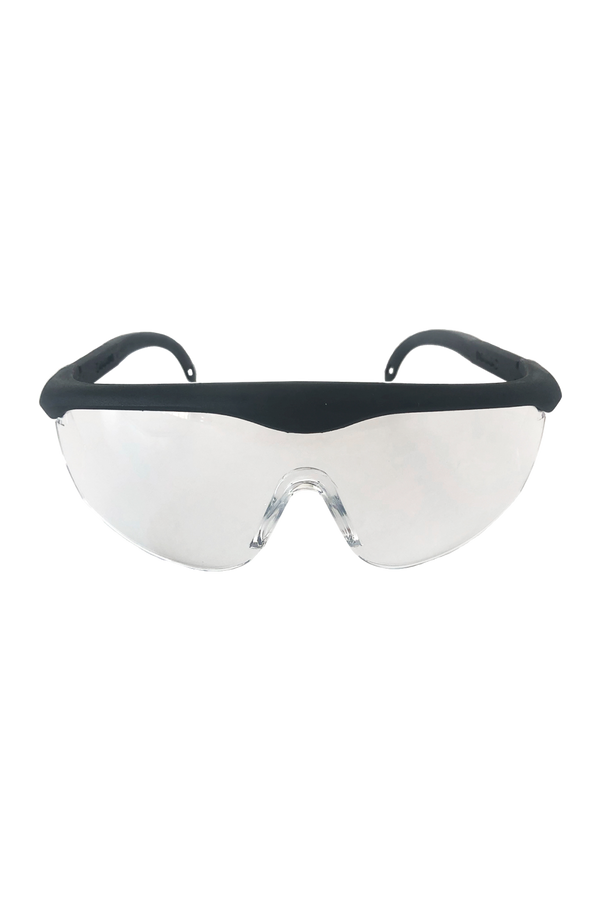 Solid color safety glasses (with full colored frame)