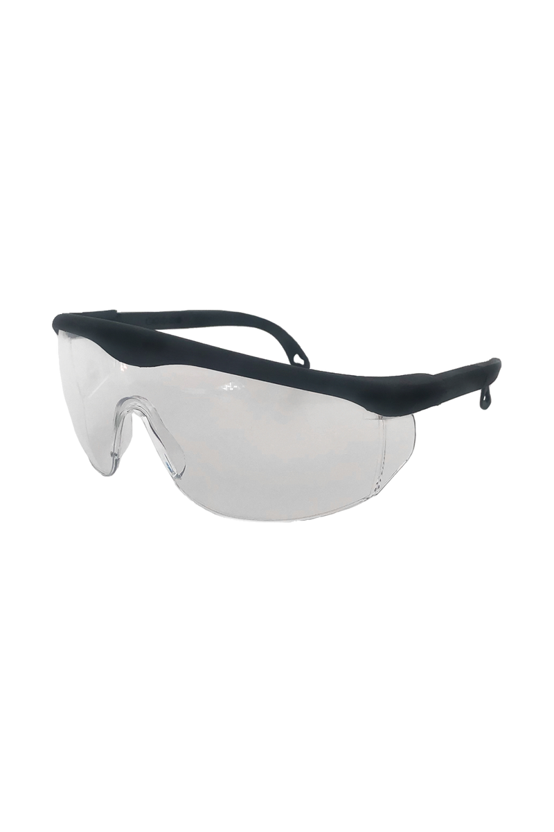 Gafas de protección / seguridad color liso (con montura entera de color)-zoom-