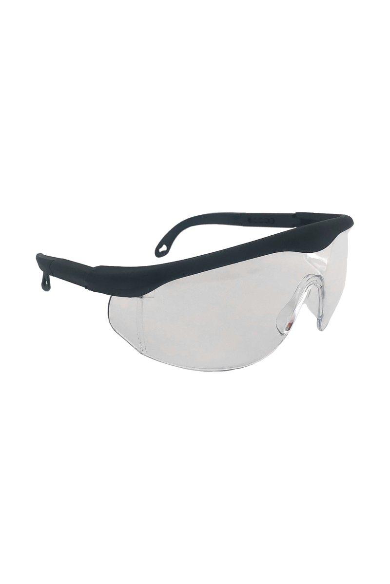 Gafas de protección / seguridad color liso (con montura entera de color)-zoom-