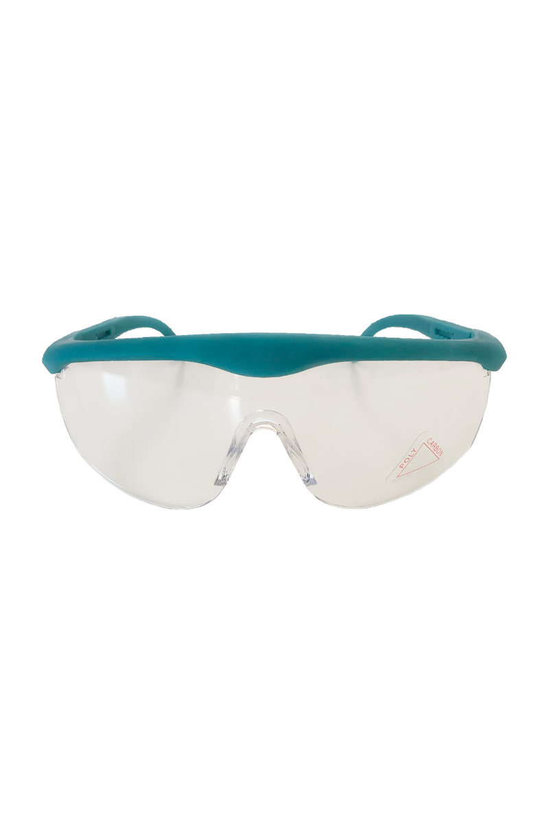 Gafas de protección / seguridad color liso (con montura entera de color)-zoom-