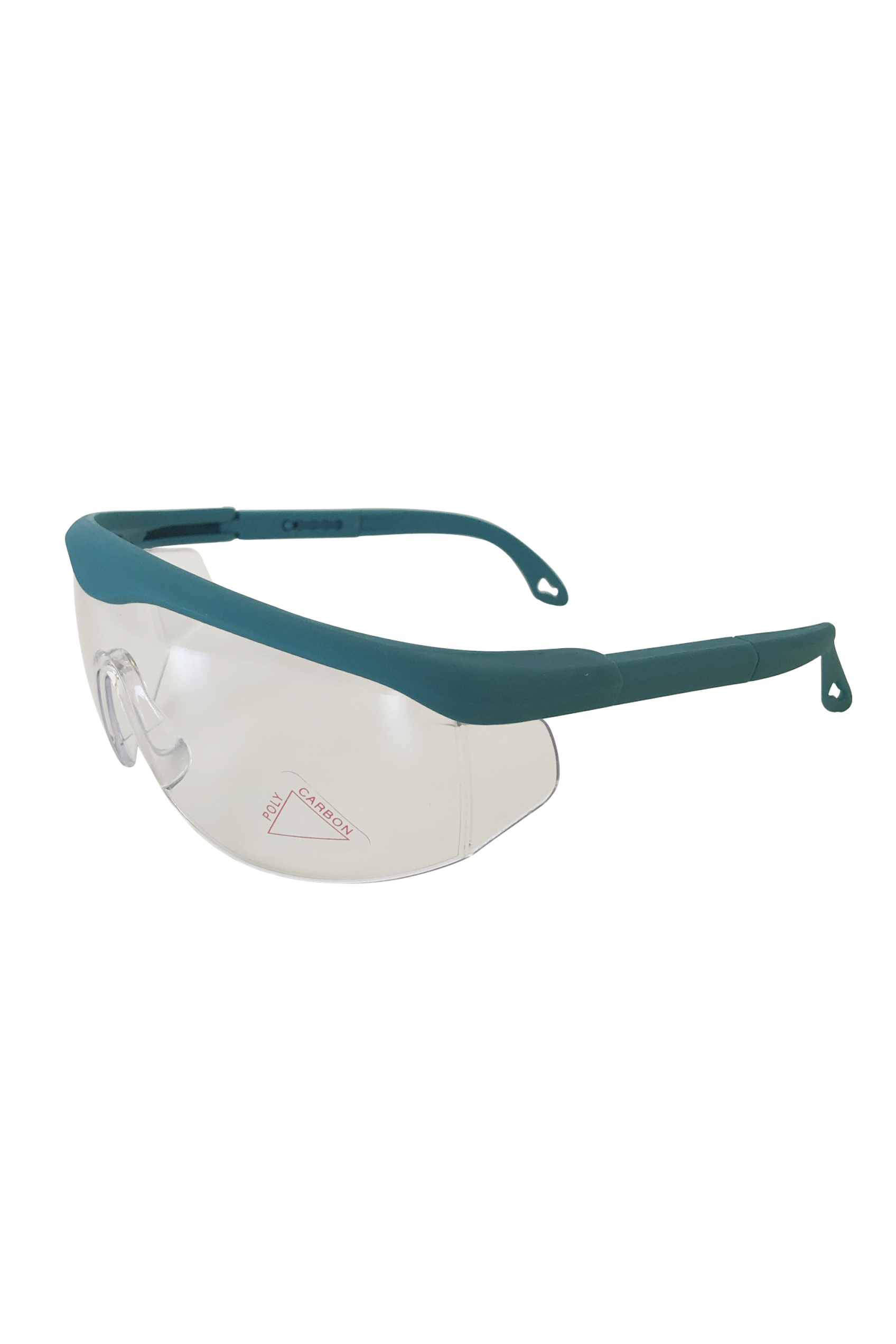 Gafas de protección / seguridad color liso (con montura entera de color)-17