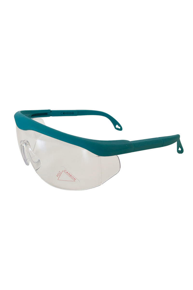 Gafas de protección / seguridad color liso (con montura entera de color)-zoom-