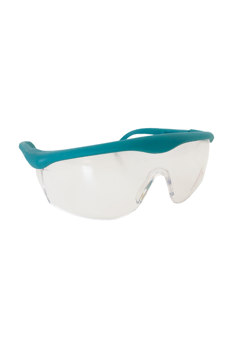 Gafas de protección / seguridad color liso (con montura entera de color)-zoom-
