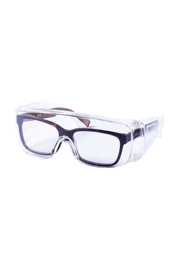Safety glasses, universal frame