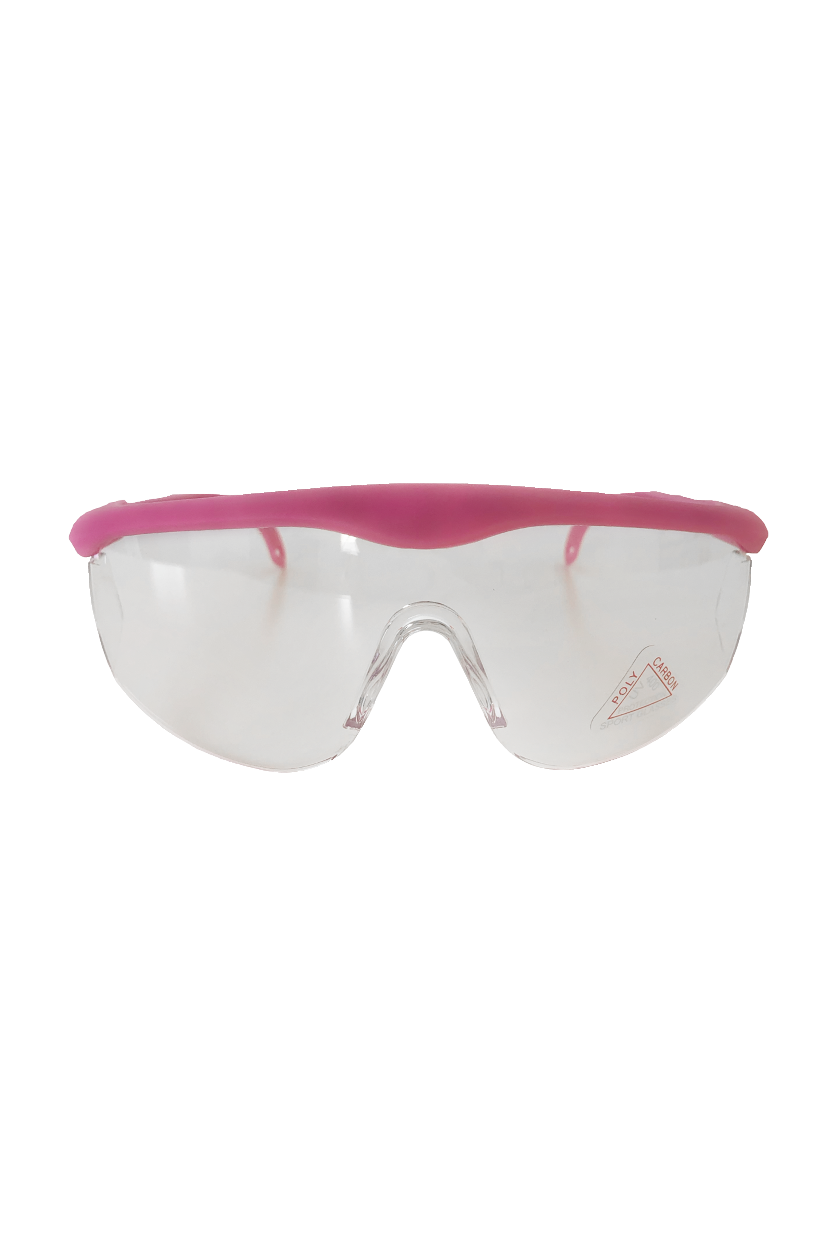 Gafas de protección / seguridad color liso (con montura entera de color)-2
