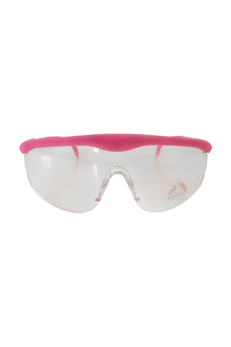 Gafas de protección / seguridad color liso (con montura entera de color)-zoom-