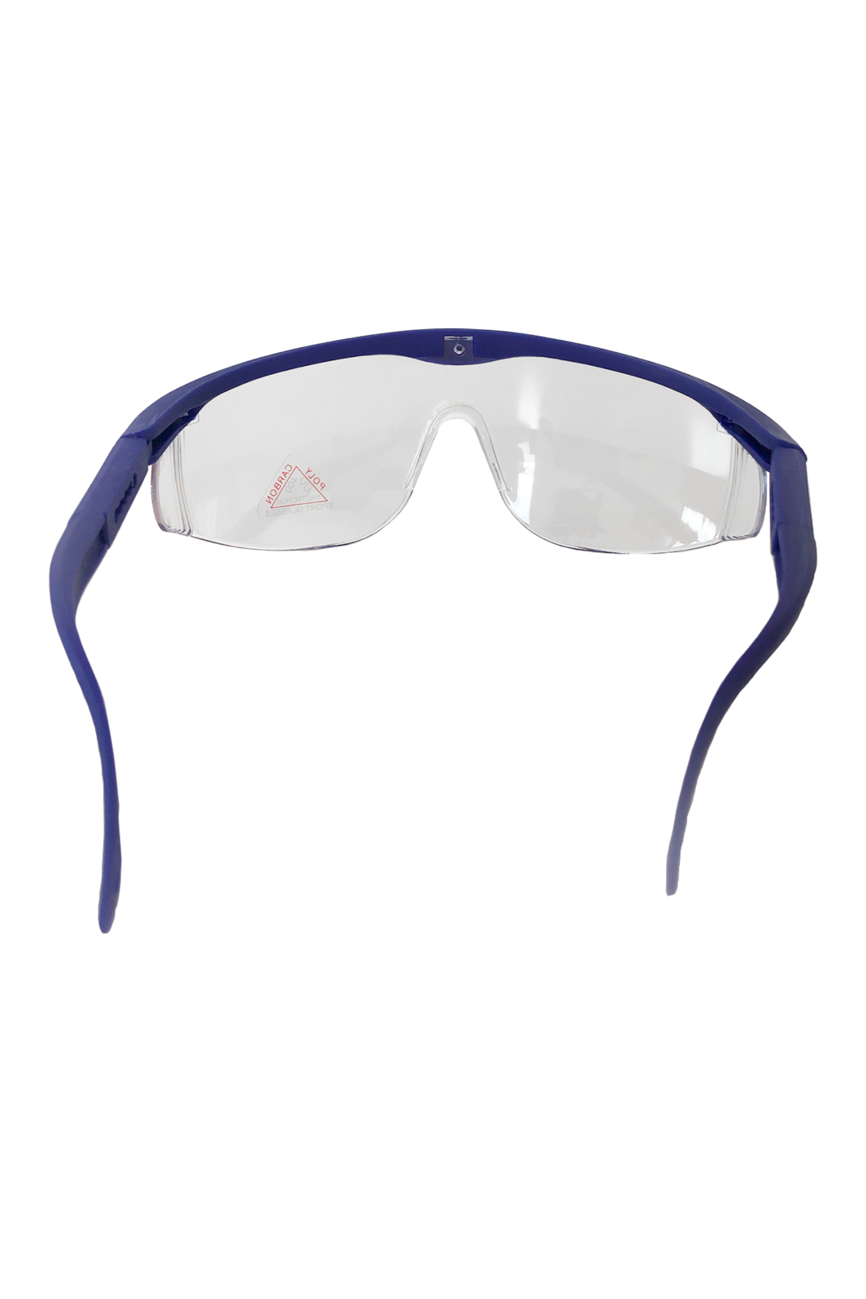 Gafas de protección / seguridad color liso (con montura entera de color)-10