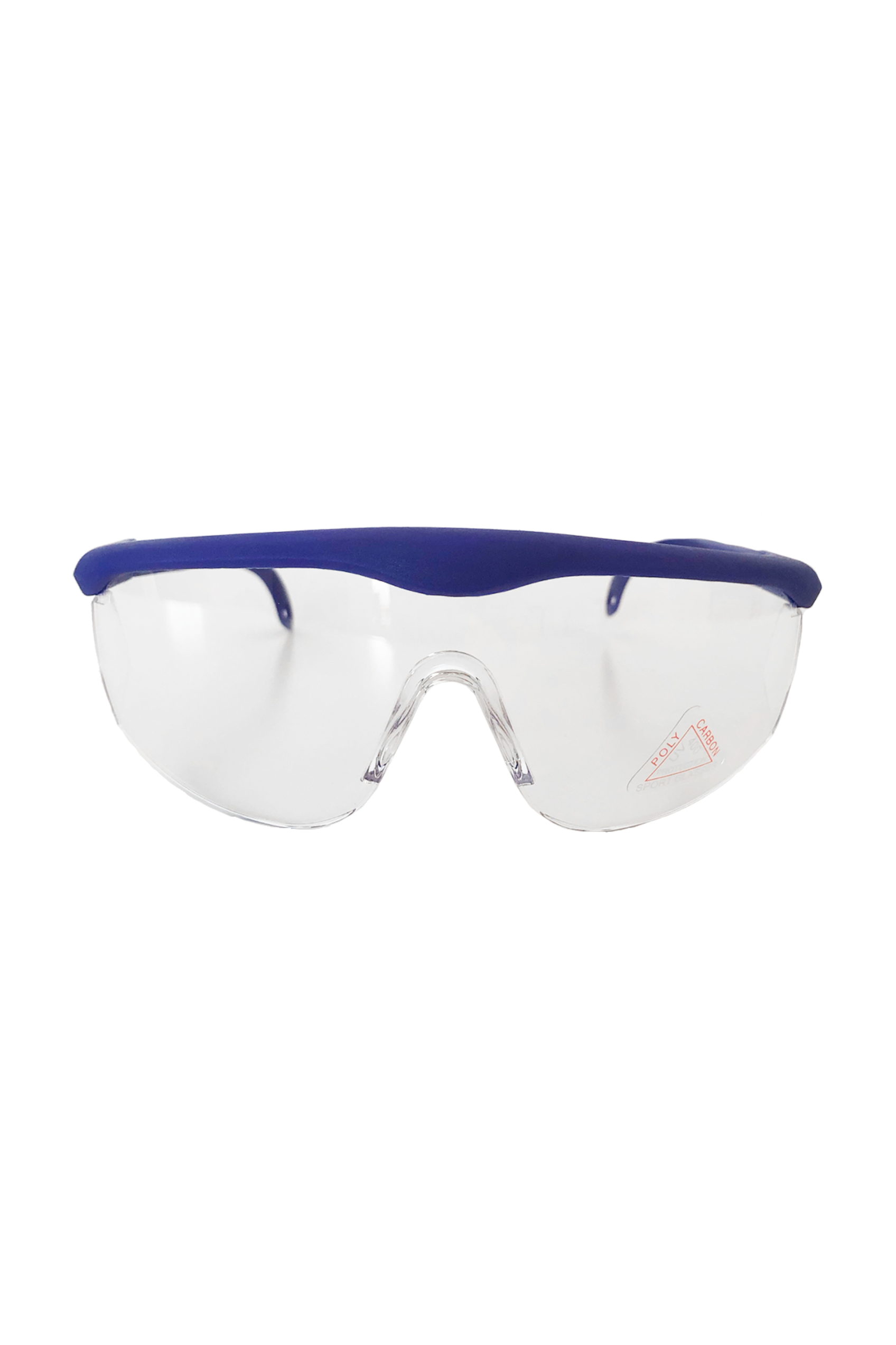 Gafas de protección / seguridad color liso (con montura entera de color)-11