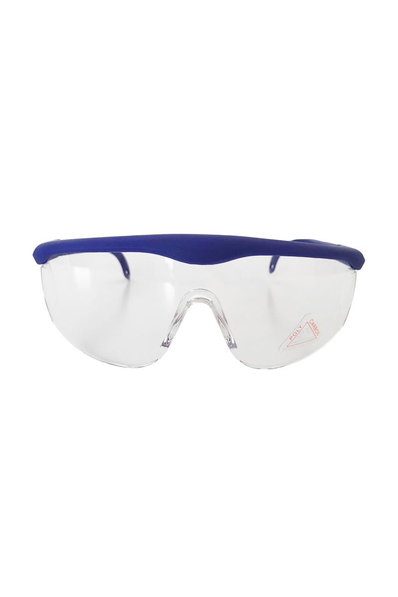 Gafas de protección / seguridad color liso (con montura entera de color)-zoom-