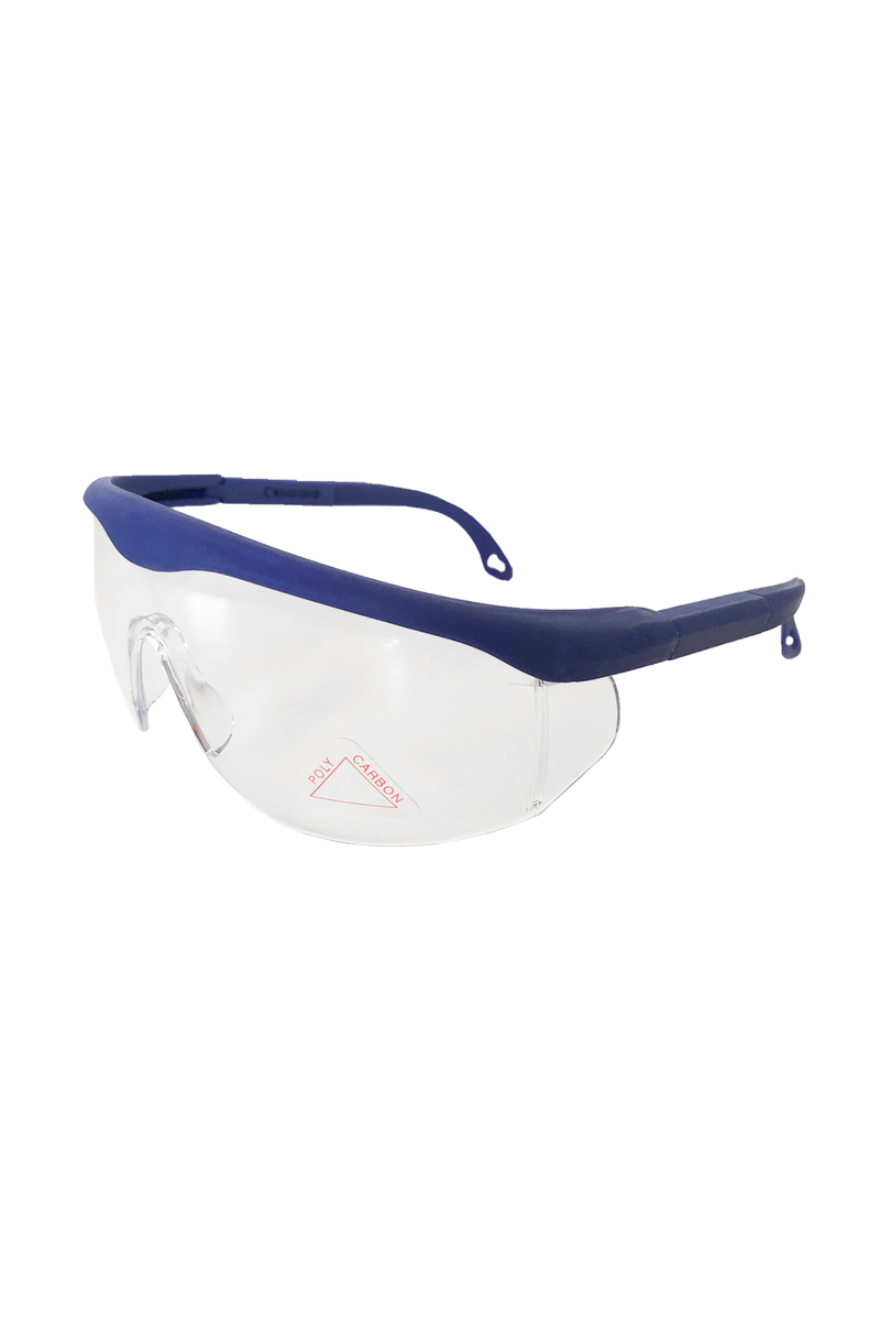 Gafas de protección / seguridad color liso (con montura entera de color)-zoom-