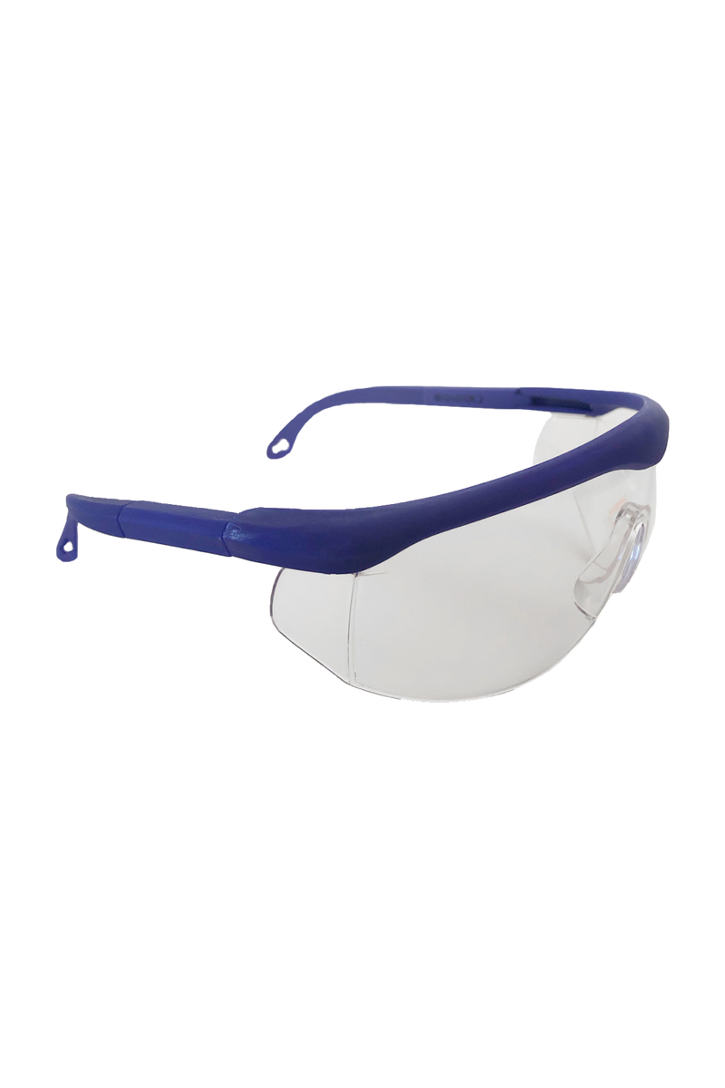 Gafas de protección / seguridad color liso (con montura entera de color)-zoom-