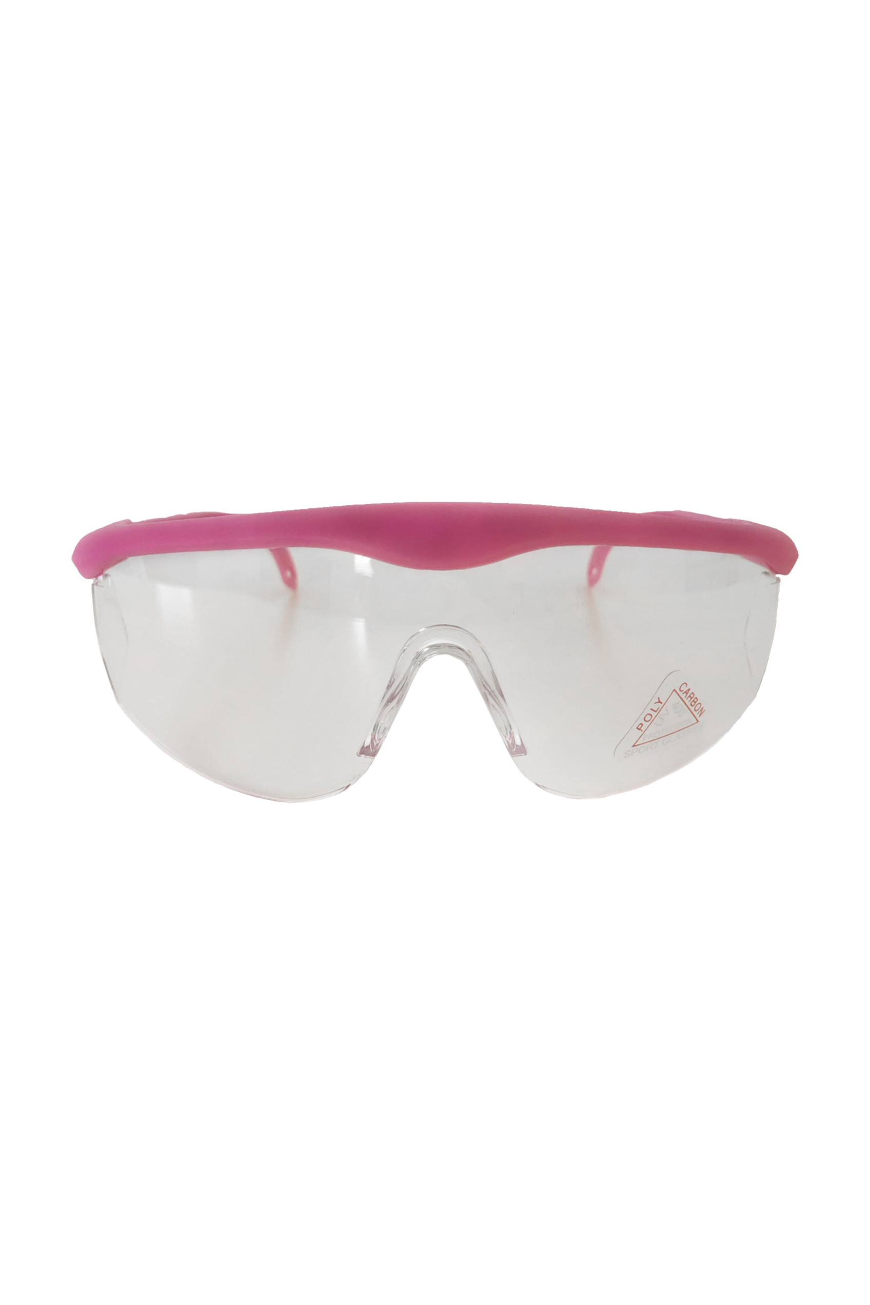 Gafas de protección / seguridad color liso (con montura entera de color)-7