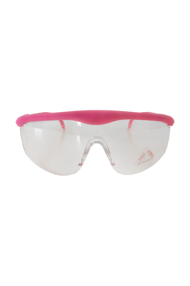 Gafas de protección / seguridad color liso (con montura entera de color)-zoom-