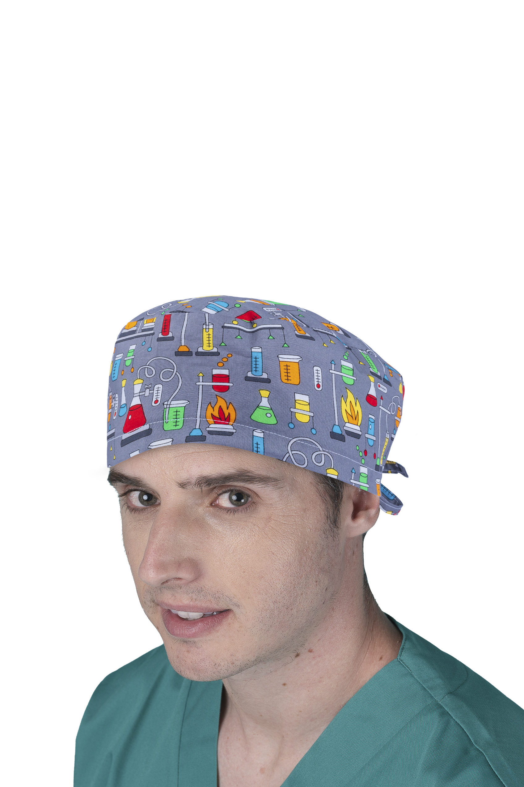 Surgical cap for short hair - Printed -95