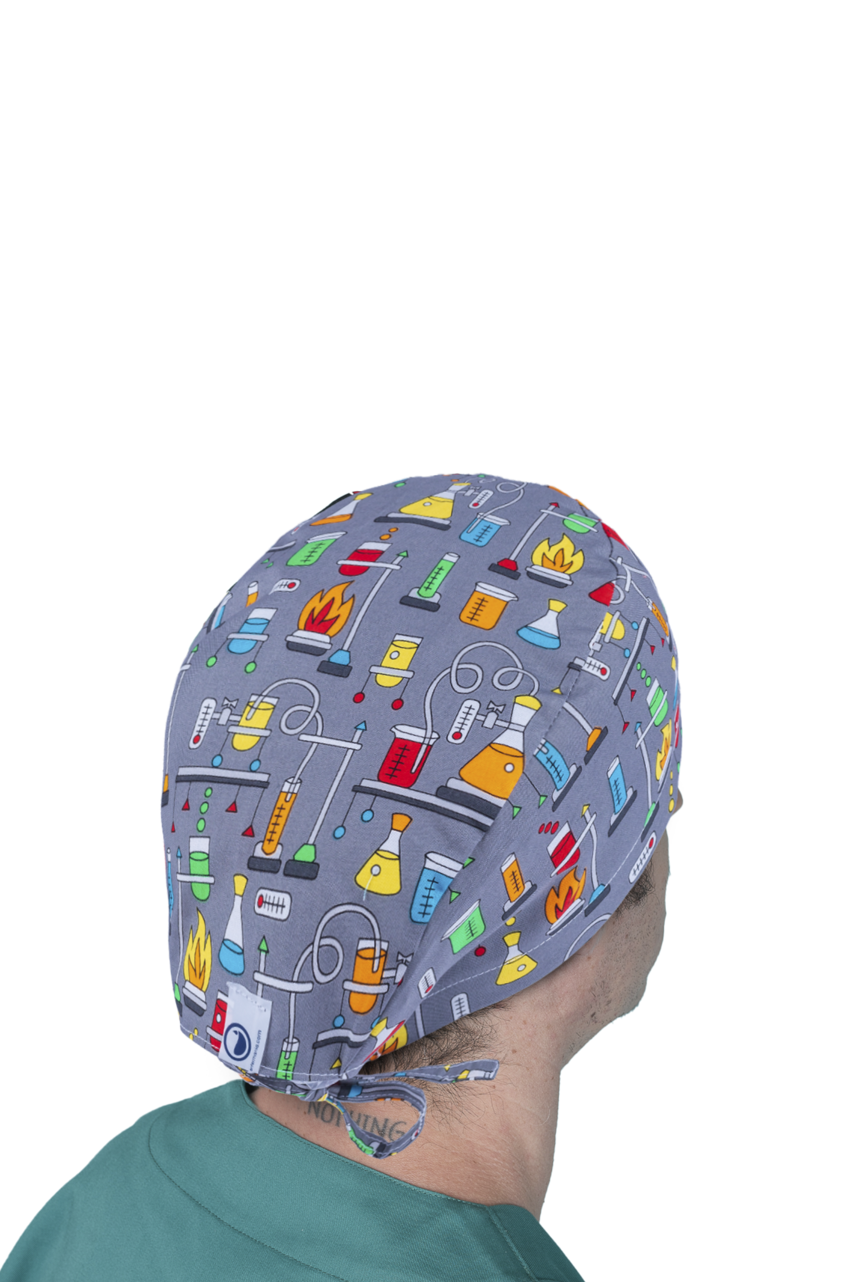 Surgical cap for short hair - Printed -96