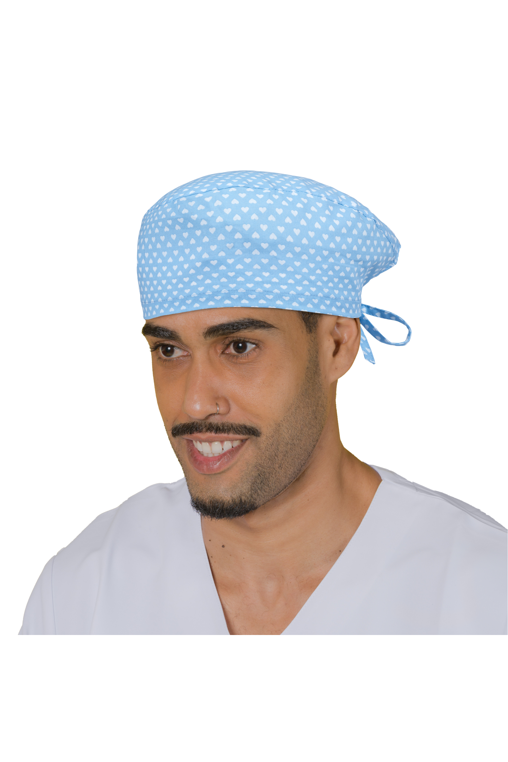 Surgical cap for short hair - Printed -zoom-91