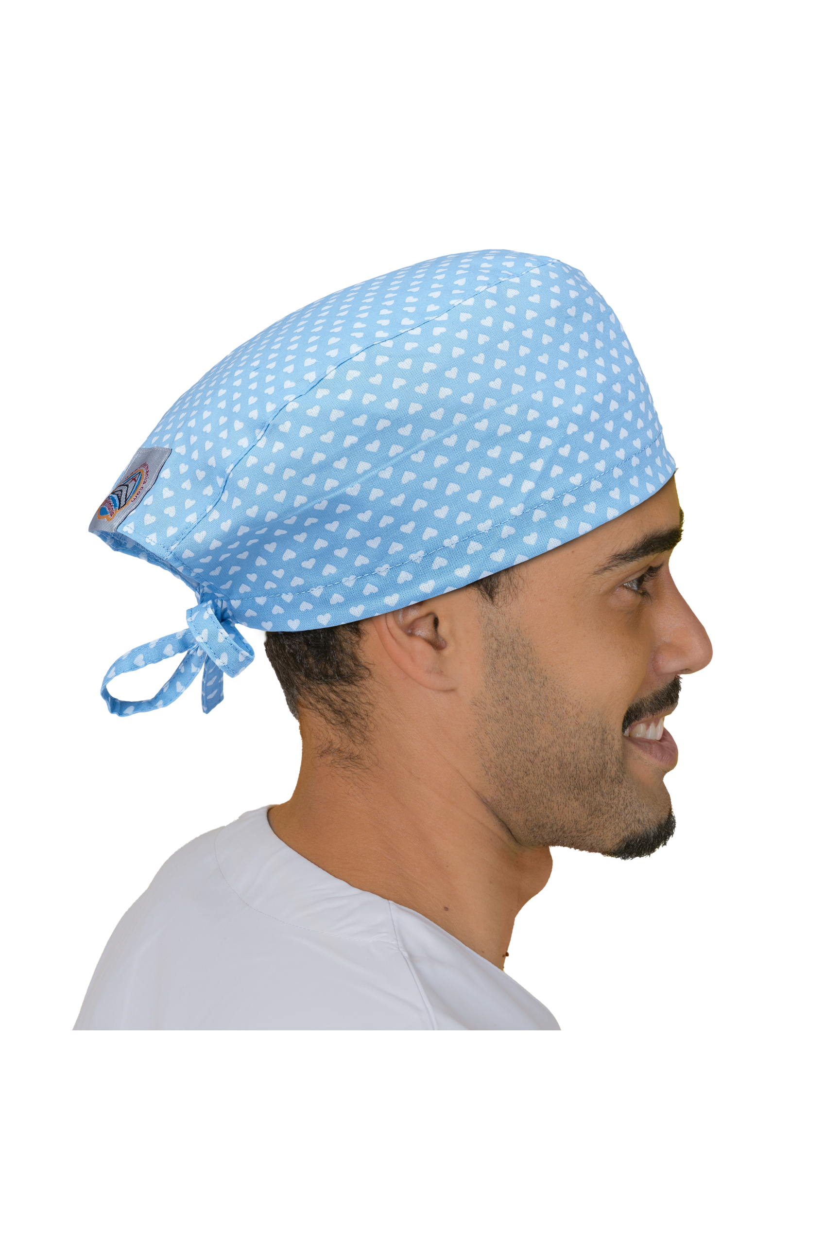 Surgical cap for short hair - Printed -zoom-92