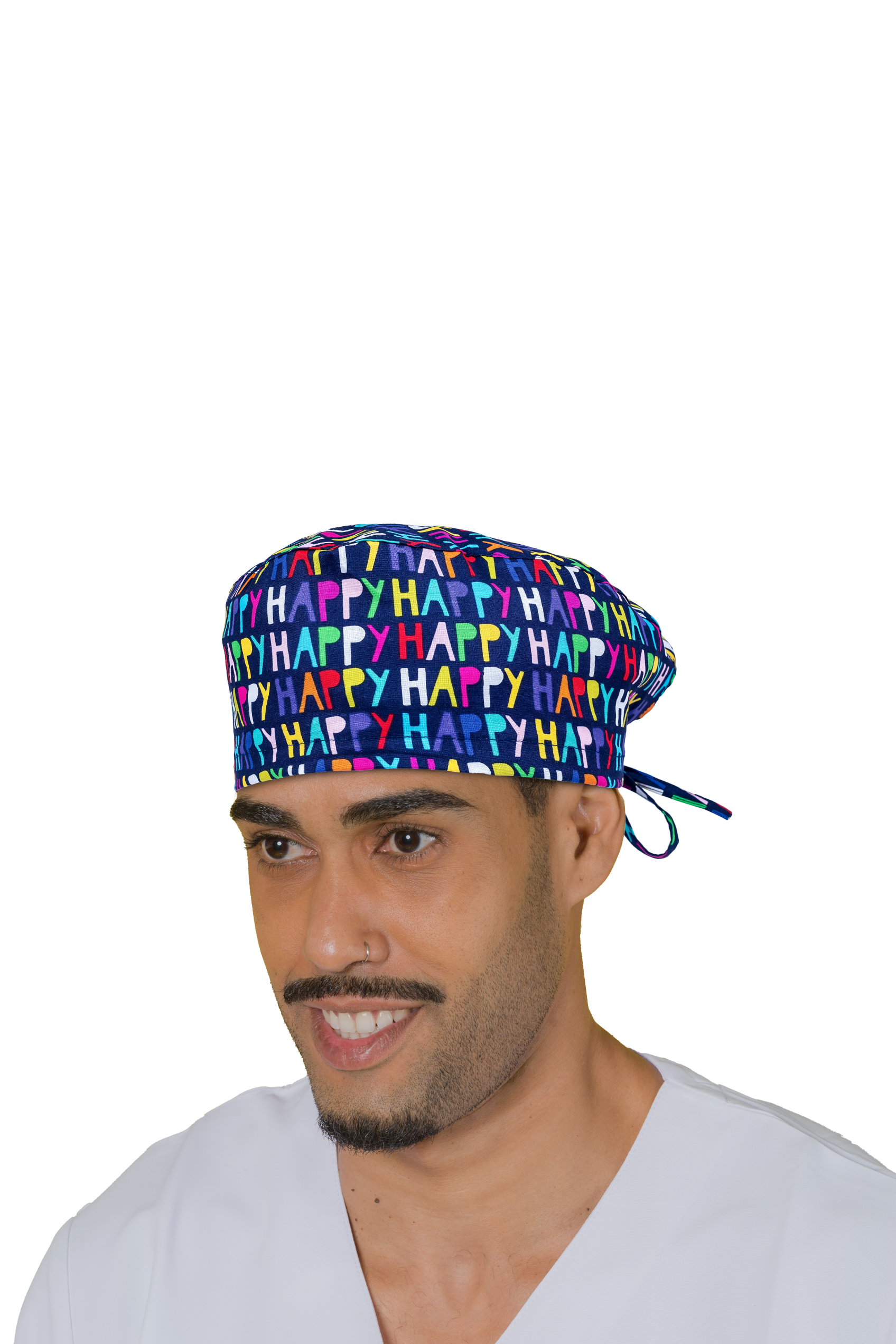 Surgical cap for short hair - Printed -35