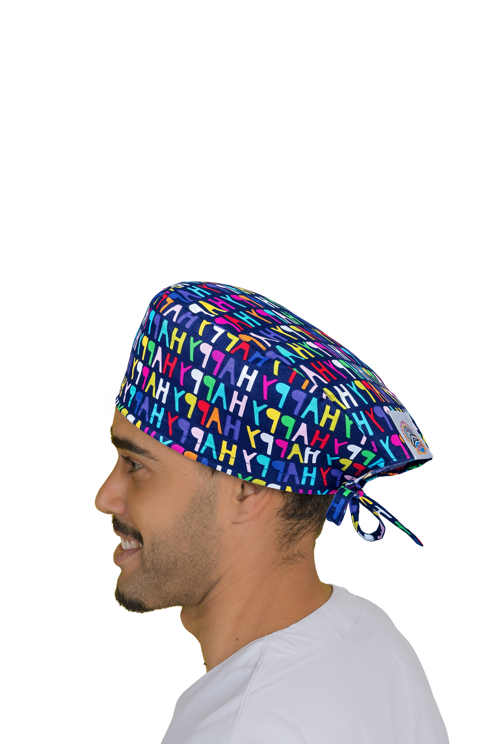 Surgical cap for short hair - Printed -zoom-36