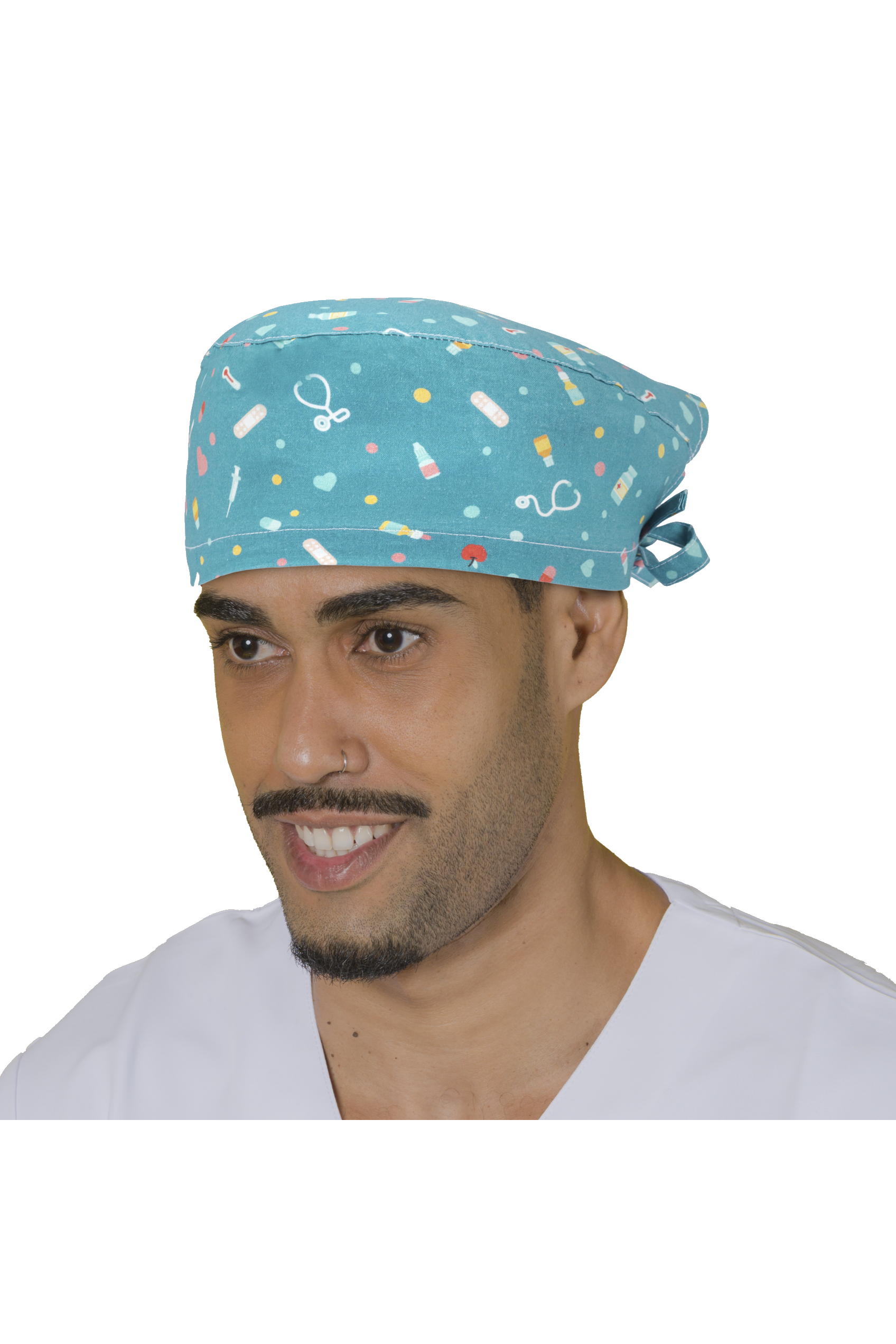 Surgical cap for short hair - Printed -68