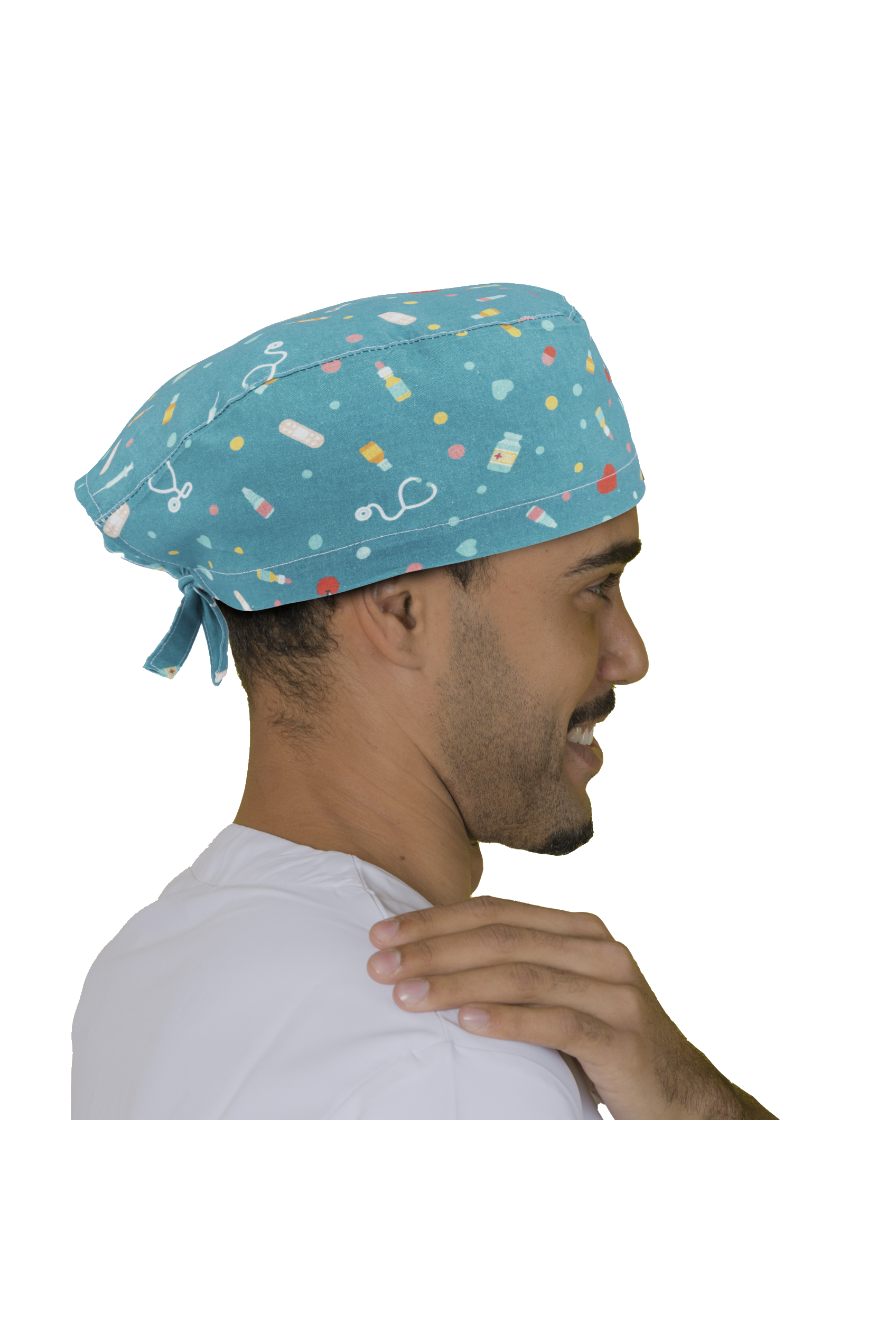Surgical cap for short hair - Printed -67