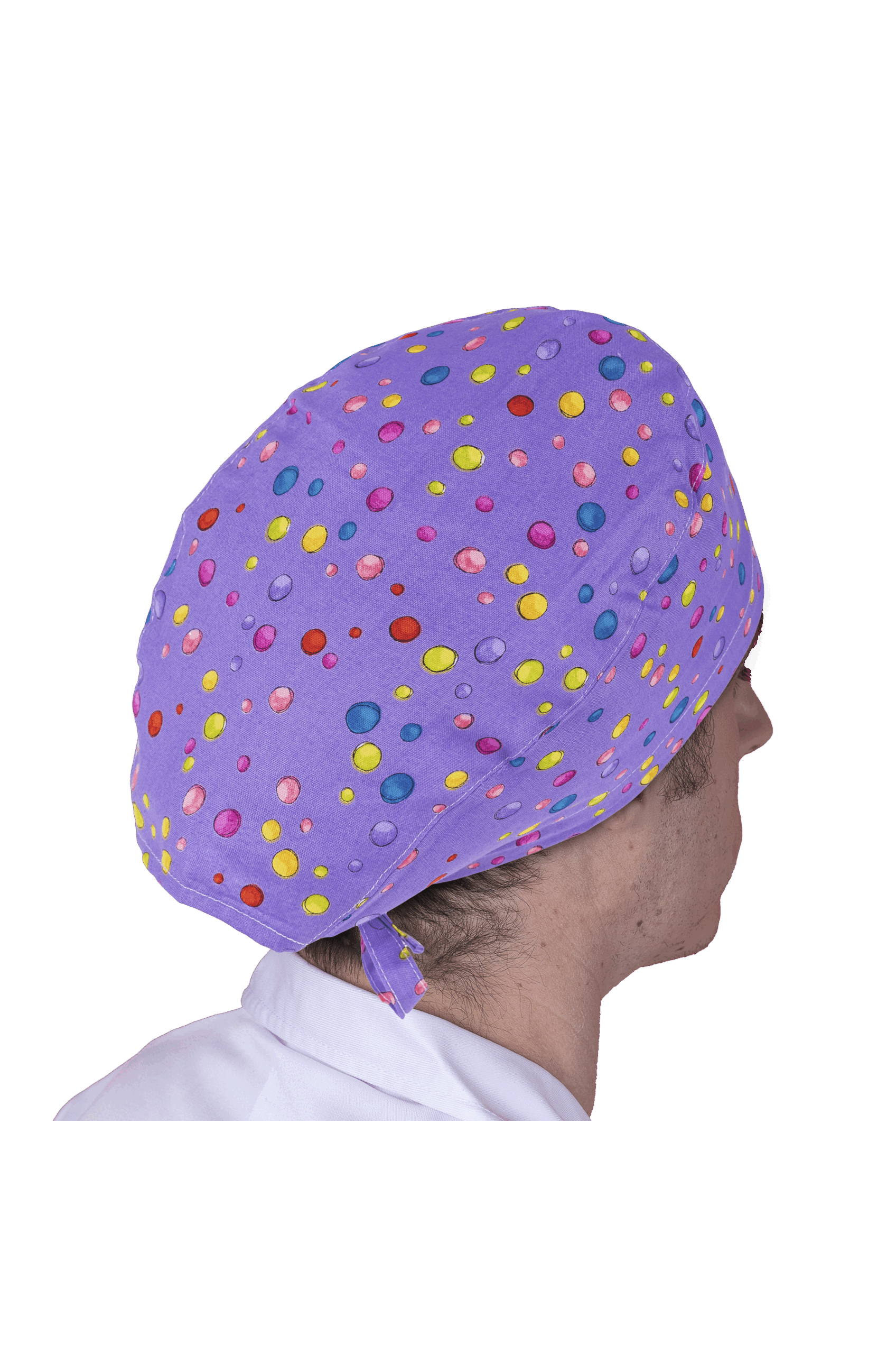 Surgical cap for short hair - Printed -zoom-77