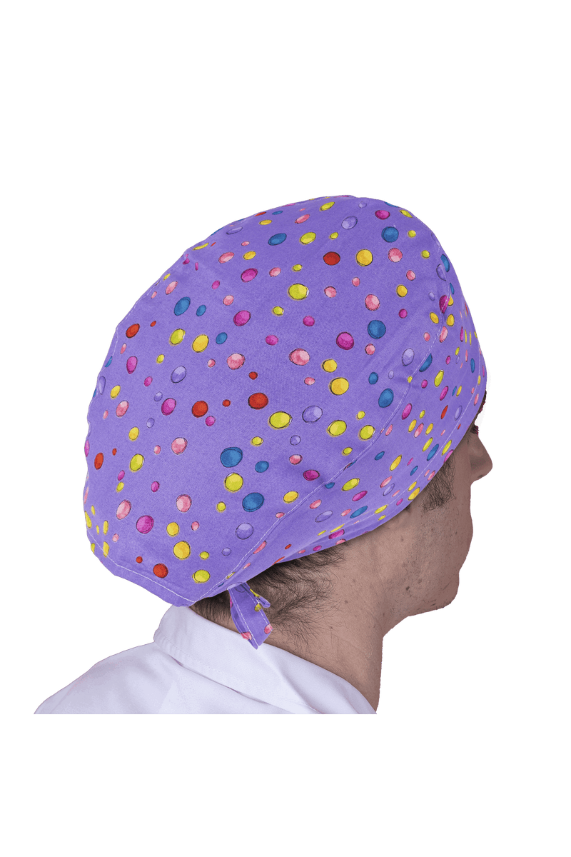 Surgical cap for short hair - Printed -zoom-