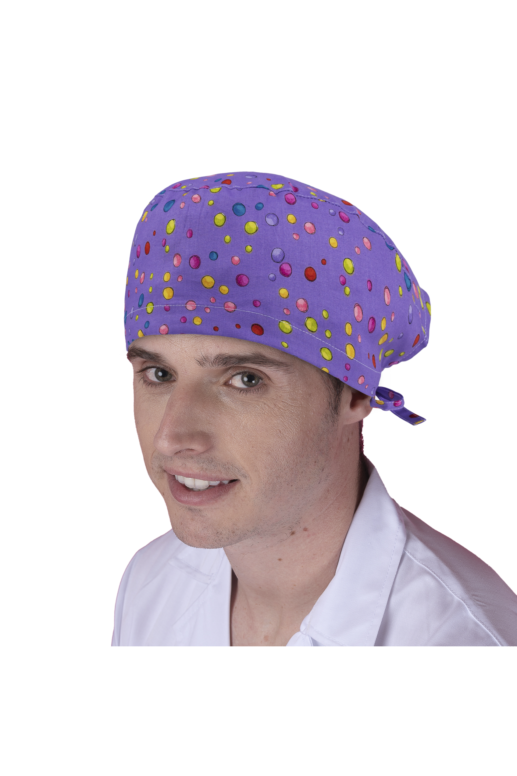 Surgical cap for short hair - Printed -zoom-78