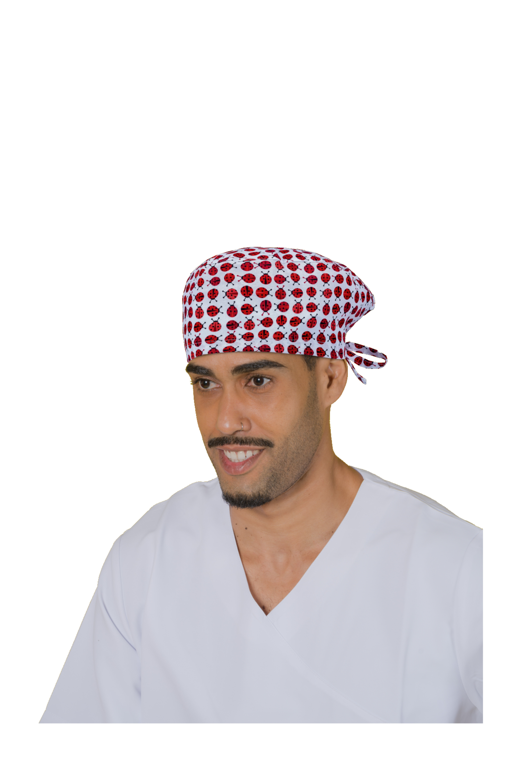 Surgical cap for short hair - Printed -zoom-73