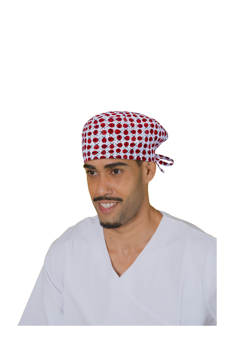 Surgical cap for short hair - Printed -zoom-