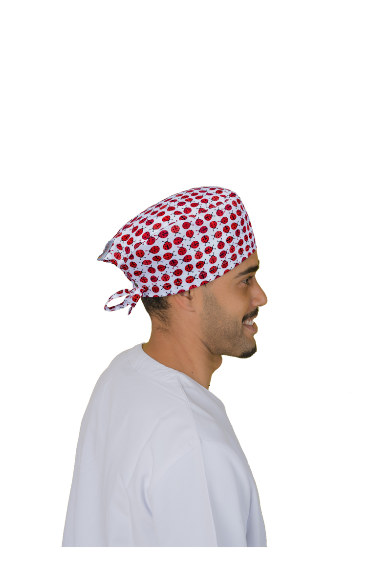 Surgical cap for short hair - Printed -zoom-