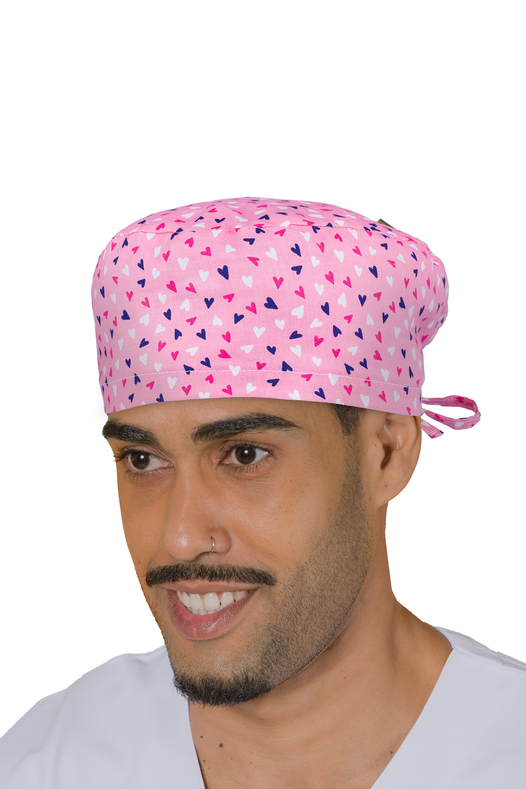 Surgical cap for short hair - Printed -3