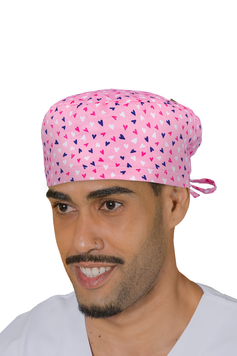 Surgical cap for short hair - Printed -zoom-