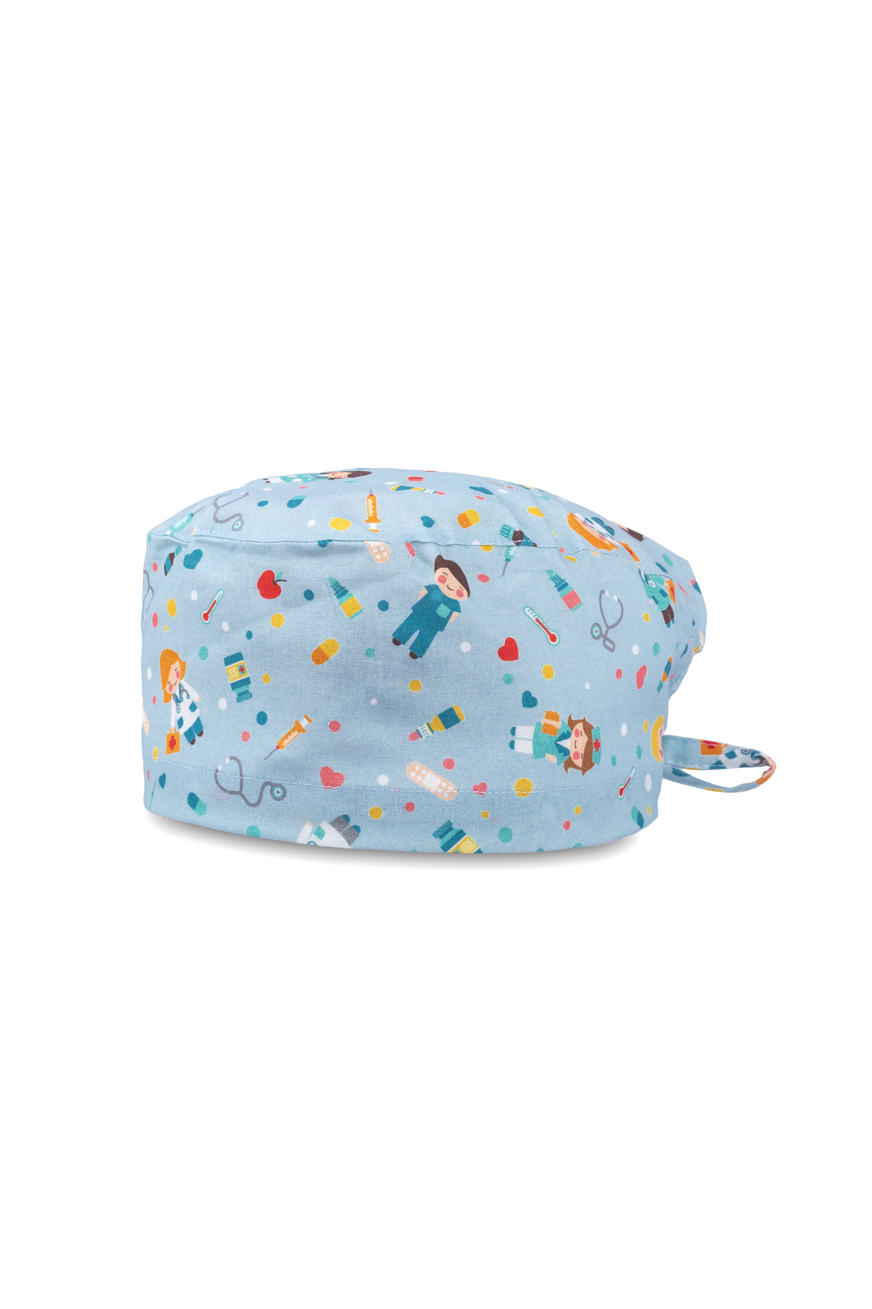 Surgical cap for short hair - Printed -zoom-12