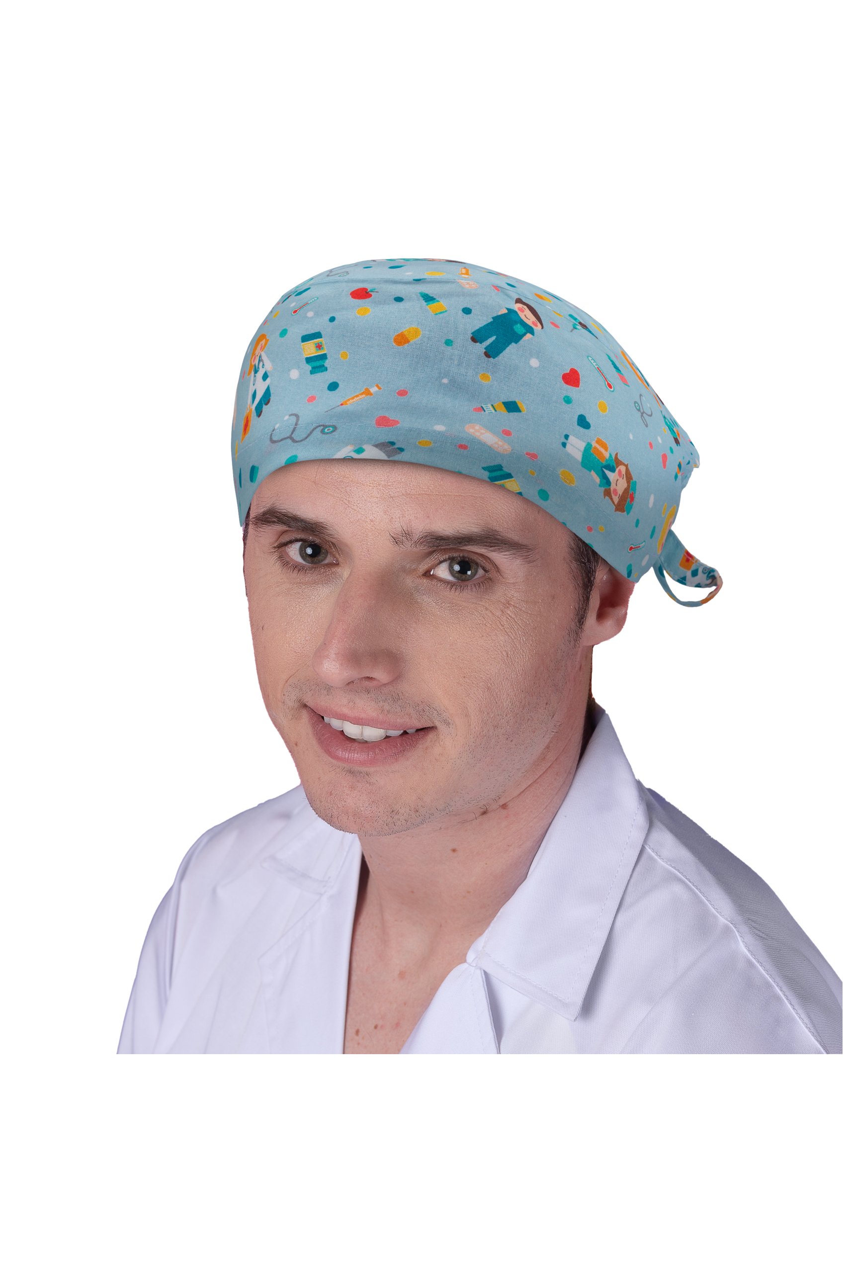Surgical cap for short hair - Printed -13