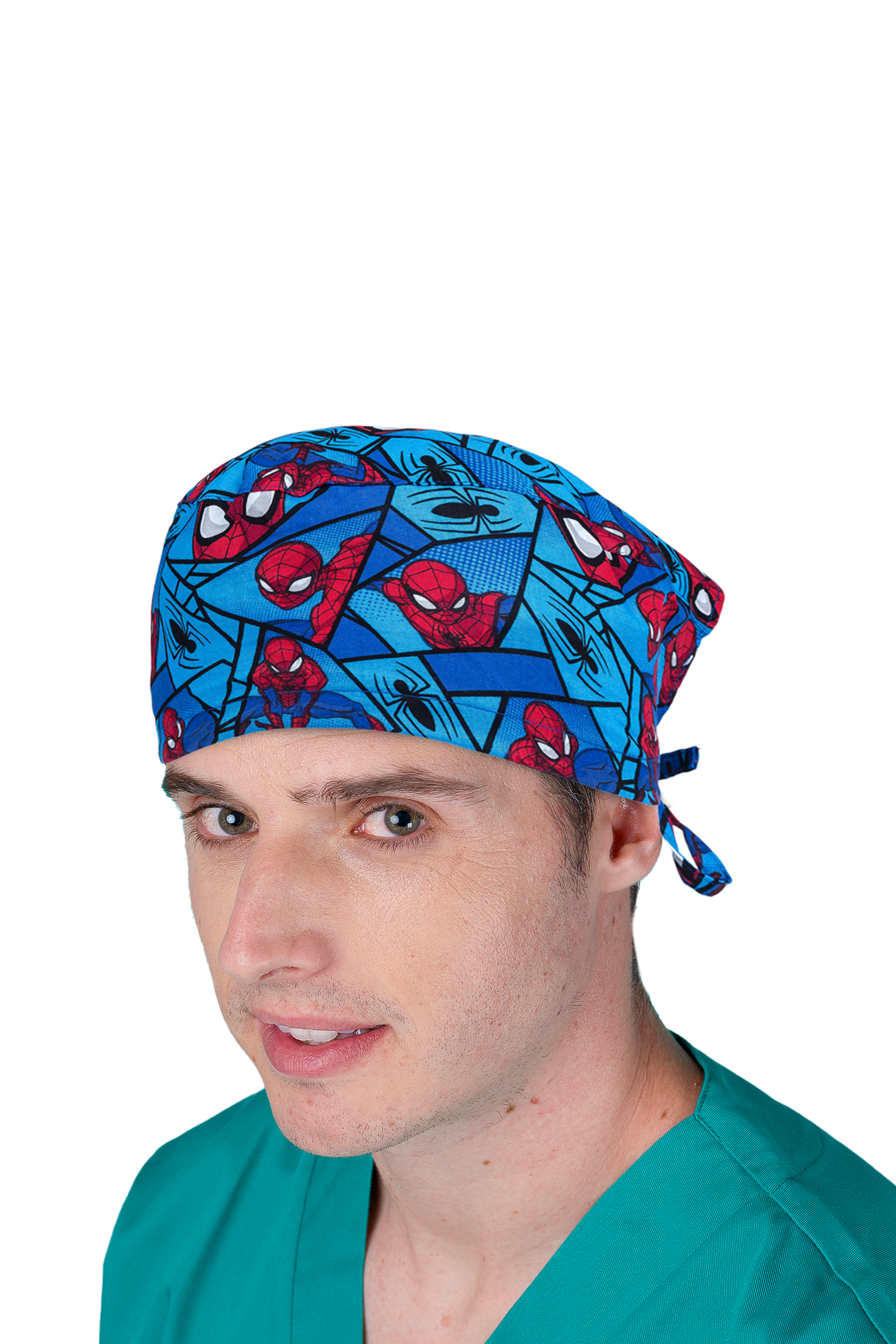 Surgical cap for short hair - Printed -zoom-32