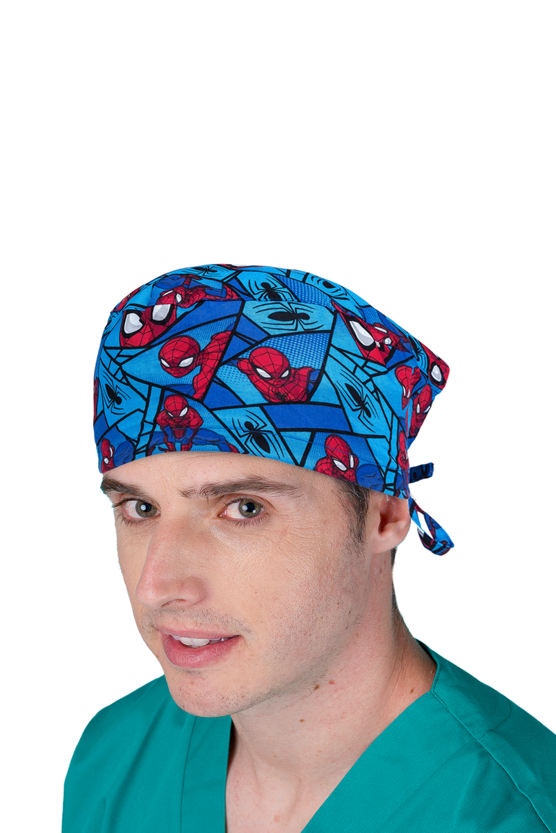 Surgical cap for short hair - Printed -zoom-