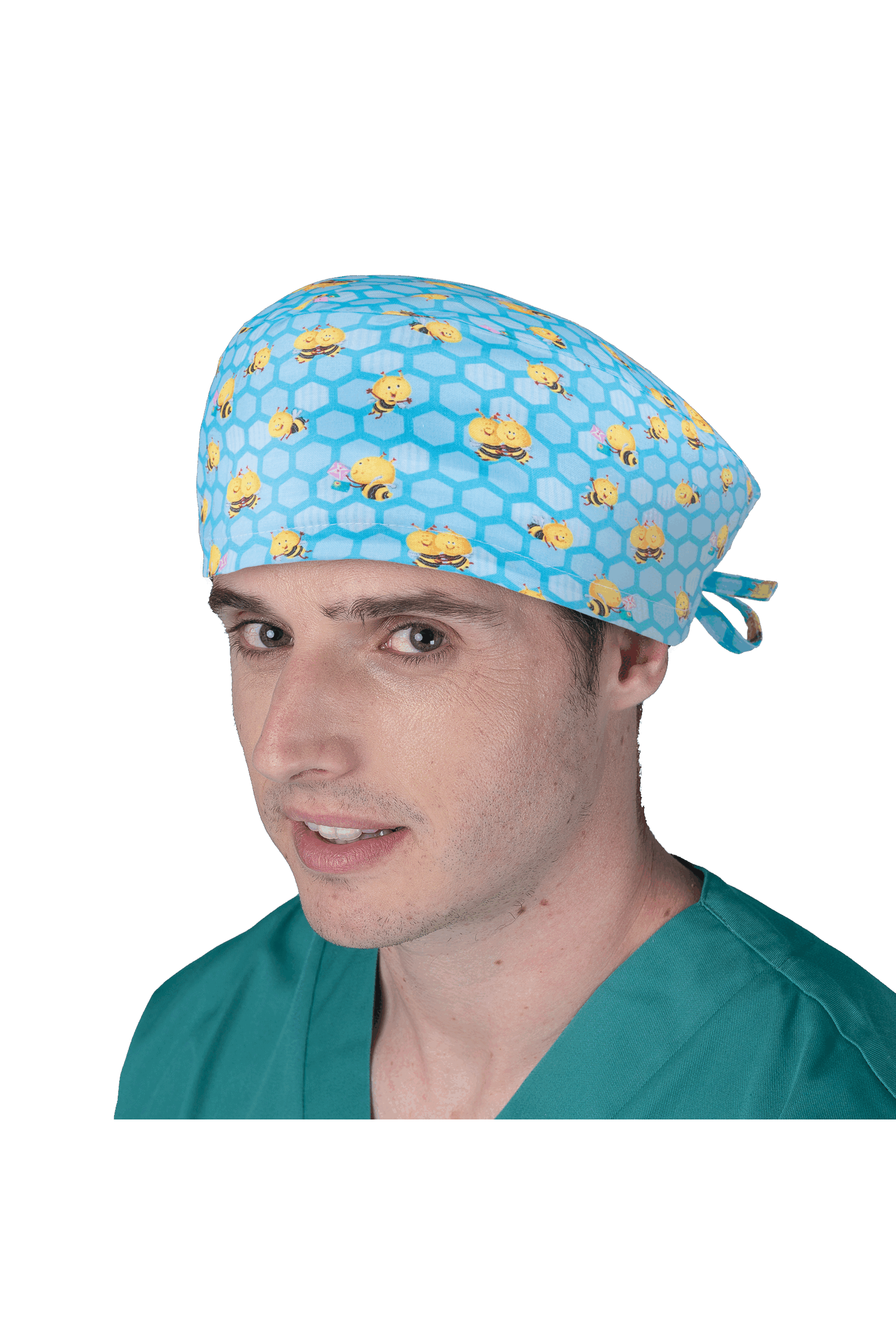 Surgical cap for short hair - Printed -zoom-51