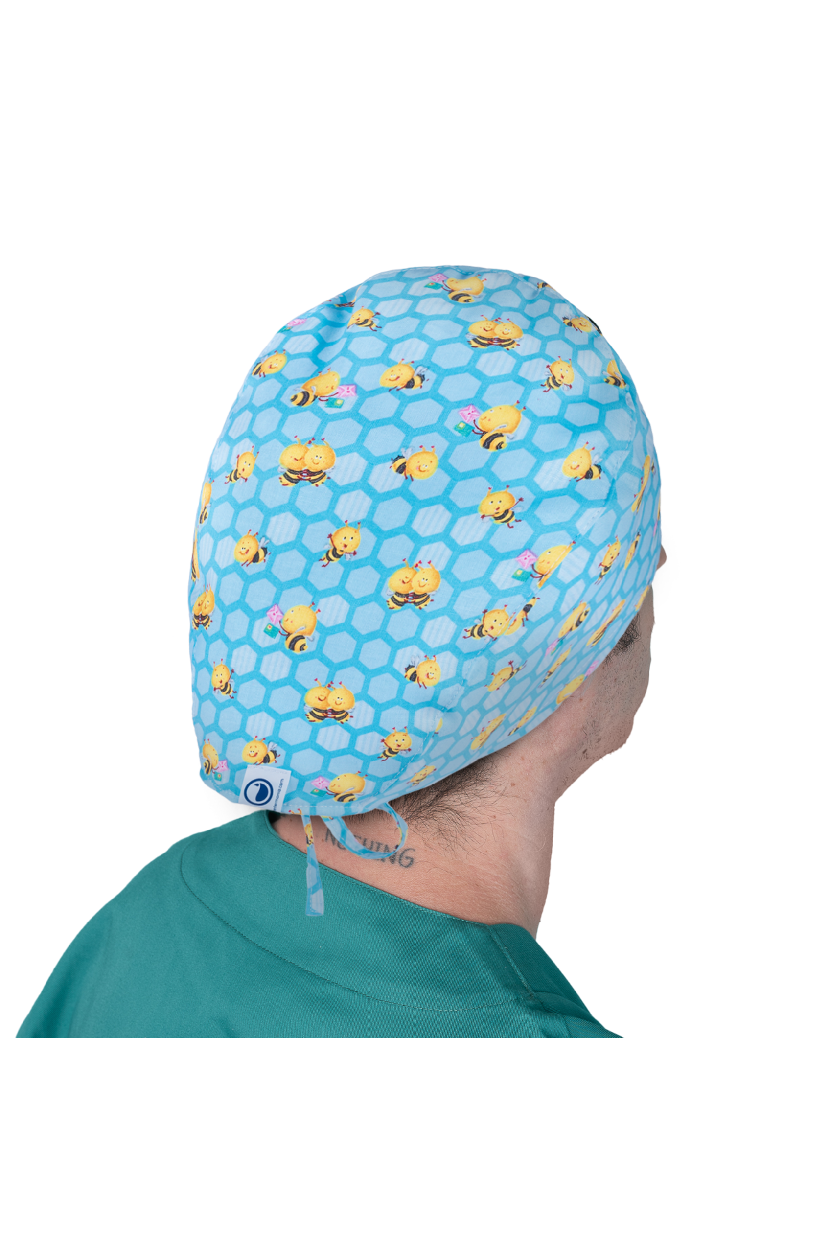 Surgical cap for short hair - Printed -zoom-52
